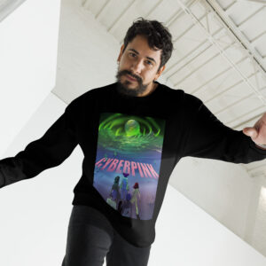 Cyberpink® Issue 1 Unisex Sweatshirt - Image 2