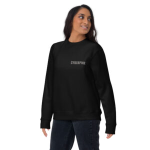 Cyberpink® Attitude Adjustment Unisex Premium Sweatshirt - Image 3