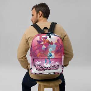 Cyberpink® Stacyÿ-Approved Backpack - Image 8