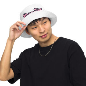 CYBERPINK® 2-IN-1 REVERSIBLE & RAD (RAD-VERSIBLE?) OUTLINE-LOGO BUCKET HAT - Image 13