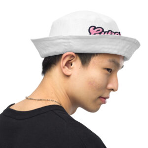 CYBERPINK® 2-IN-1 REVERSIBLE & RAD (RAD-VERSIBLE?) OUTLINE-LOGO BUCKET HAT - Image 11