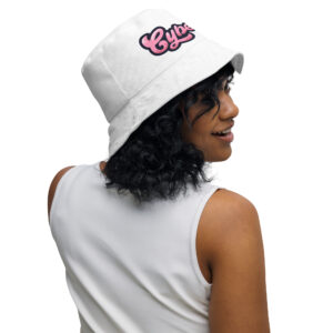 CYBERPINK® 2-IN-1 REVERSIBLE & RAD (RAD-VERSIBLE?) OUTLINE-LOGO BUCKET HAT - Image 17