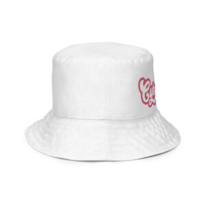 CYBERPINK® 2-IN-1 REVERSIBLE & RAD (RAD-VERSIBLE?) OUTLINE-LOGO BUCKET HAT - Image 18