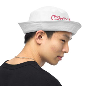 CYBERPINK® 2-IN-1 REVERSIBLE & RAD (RAD-VERSIBLE?) OUTLINE-LOGO BUCKET HAT - Image 7