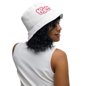 CYBERPINK® 2-IN-1 REVERSIBLE & RAD (RAD-VERSIBLE?) OUTLINE-LOGO BUCKET HAT - Image 15