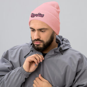 Cyberpink® Aw3some Cuffed Beanie - Image 3