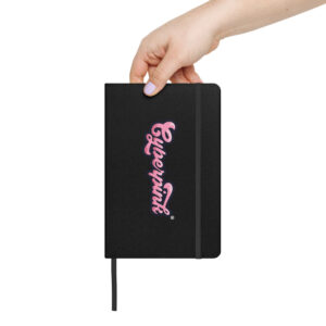 Cyberpink® Hardcover bound notebook - Image 2