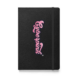 Cyberpink® Hardcover bound notebook - Image 7