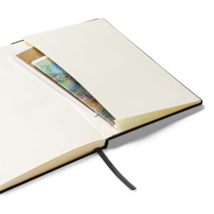 Cyberpink® Hardcover bound notebook - Image 3