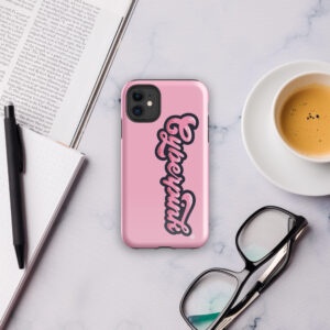 Cyberpink® Super-Pink Tough Case for iPhone® - Image 2