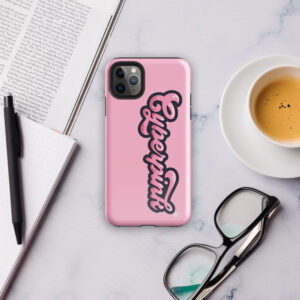 Cyberpink® Super-Pink Tough Case for iPhone® - Image 4