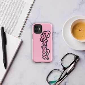 Cyberpink® Super-Pink Tough Case for iPhone® - Image 5