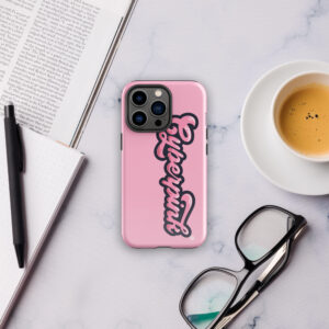 Cyberpink® Super-Pink Tough Case for iPhone® - Image 11