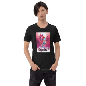 Cyberpink® 1 Cover Unisex t-shirt - Image 3