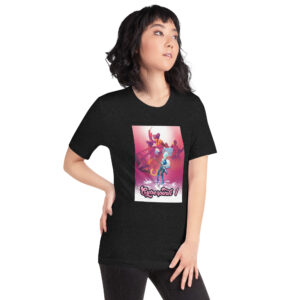 Cyberpink® 1 Cover Unisex t-shirt - Image 4