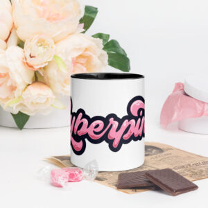 Cyberpink® Mug with Color Inside (Black or Pink) - Image 4