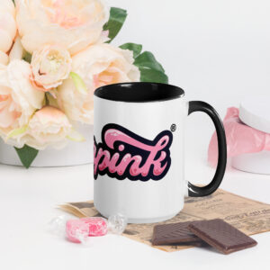 Cyberpink® Mug with Color Inside (Black or Pink) - Image 6