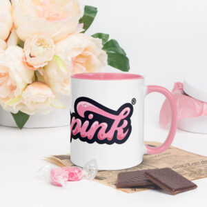 Cyberpink® Mug with Color Inside (Black or Pink) - Image 8