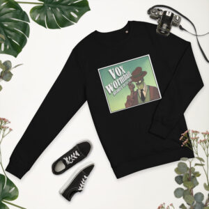 Vox Wormhall Unisex organic sweatshirt - Image 2