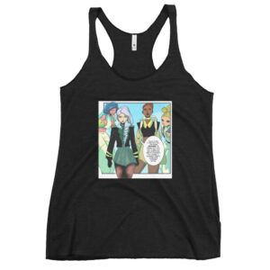 Aspen Colby-Approved Women's Racerback Tank - Image 2